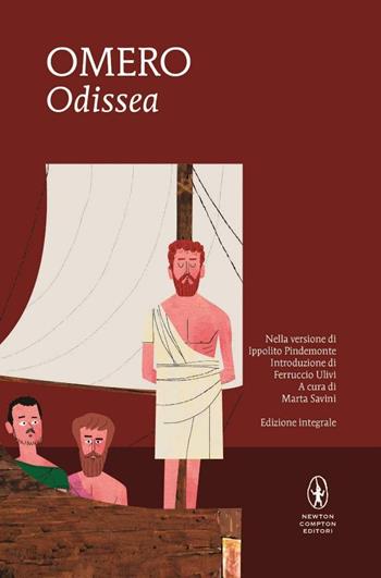 Odissea. Ediz. integrale - Omero - Libro Newton Compton Editori 2016, I MiniMammut | Libraccio.it