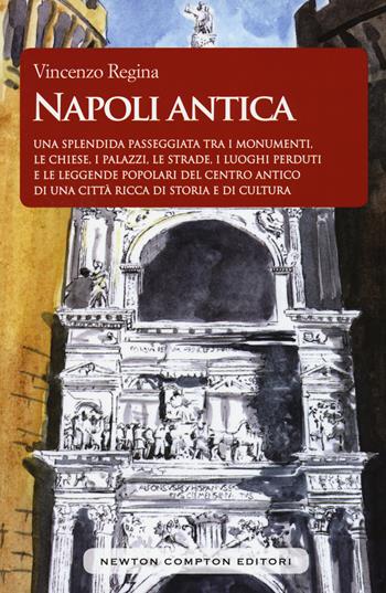 Napoli antica. Una splendida passeggiata tra i monumenti, le chiese, i palazzi, le strade, i luoghi perduti e le leggende popolari del centro antico di una città ricca di storia e di cultura - Vincenzo Regina - Libro Newton Compton Editori 2016, Biblioteca napoletana | Libraccio.it