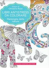 Meraviglie della natura. Libri antistress da colorare