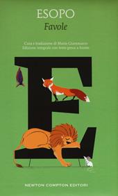 Favole. Testo greco a fronte. Ediz. integrale