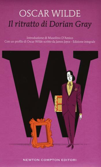 Il ritratto di Dorian Gray. Ediz. integrale - Oscar Wilde - Libro Newton Compton Editori 2016, Alphabet | Libraccio.it