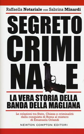 Segreto criminale. La vera storia della banda della Magliana - Raffaella Notariale, Sabrina Minardi - Libro Newton Compton Editori 2016, Controcorrente | Libraccio.it