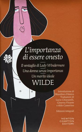 L' importanza di essere onesto-Il ventaglio di Lady Windermere-Una donna senza importanza-Un marito ideale. Ediz. integrale - Oscar Wilde - Libro Newton Compton Editori 2016, I MiniMammut | Libraccio.it