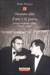 Saranno idee d'arte e di poesia