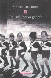 Italiani, brava gente?