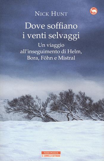 Dove soffiano i venti selvaggi. Un viaggio all'inseguimento di Helm, Bora, Föhn e Mistral - Nick Hunt - Libro Neri Pozza 2018, Il cammello battriano | Libraccio.it