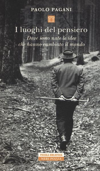 I luoghi del pensiero. Dove sono nate le idee che hanno cambiato il mondo - Paolo Pagani - Libro Neri Pozza 2019, Piccola biblioteca Neri Pozza | Libraccio.it