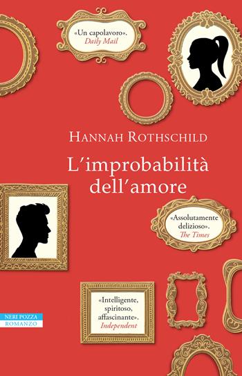 L' improbabilità dell'amore - Hannah Rothschild - Libro Neri Pozza 2022, I narratori delle tavole | Libraccio.it