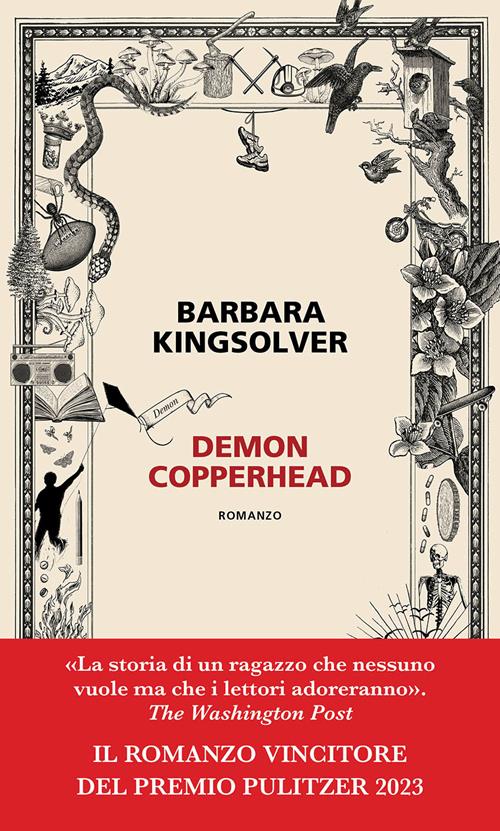 Demon Copperhead - Barbara Kingsolver - Libro Neri Pozza 2023, Bloom