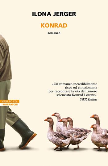 Konrad - Ilona Jerger - Libro Neri Pozza 2024, I narratori delle tavole | Libraccio.it