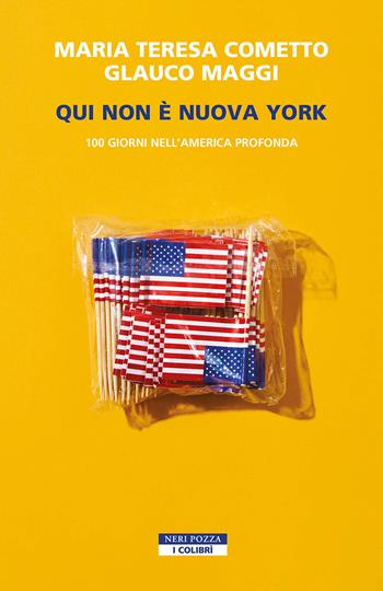 Qui non è Nuova York. 100 giorni nell'America profonda - Maria Teresa Cometto, Glauco Maggi - Libro Neri Pozza 2024, I colibrì | Libraccio.it