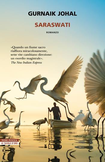Saraswati - Gurnaik Johal - Libro Neri Pozza 2026, Le tavole d'oro | Libraccio.it