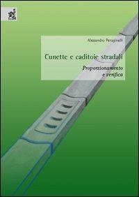 Cunette e caditoie stradali. Proporzionamento e verifica - Alessandro Peruginelli - Libro Aracne 2005 | Libraccio.it