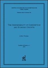 The irreversibility of consumption and economic growth