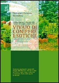 Catalogo ragionato e illustrato della collezione di conifere coltivate presso il vivaio di conifere esotiche - P. Lorenzo Marchiafava, Donatella Marchiafava - Libro Aracne 2006 | Libraccio.it