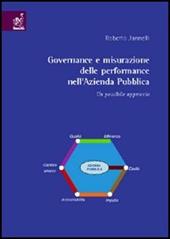 Governance e misurazione delle performance nell'azienda pubblica. Un possibile approccio