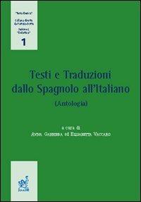 Testi e traduzione dallo spagnolo all'italiano. Ediz. italiana e spagnola - Manuela A. Garibba - Libro Aracne 2006, Terra Iberica. Didattica | Libraccio.it
