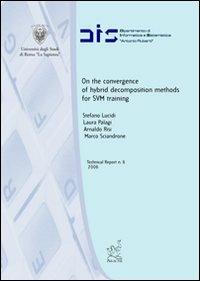 On the convergence of hybrid decomposition methods for SVM training - Stefano Lucidi, Laura Palagi, Arnaldo Risi - Libro Aracne 2006, Technical Reports | Libraccio.it