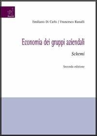 Economia dei gruppi aziendali. Schemi - Emiliano Di Carlo, Francesco Ranalli - Libro Aracne 2007 | Libraccio.it