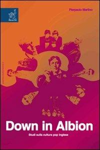 Down in Albion. Studi sulla cultura pop inglese - Pierpaolo Martino - Libro Aracne 2007 | Libraccio.it