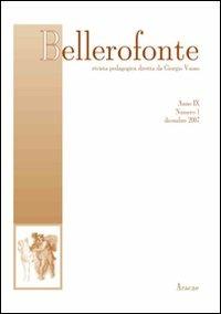 Bellerofonte (2007). Vol. 1  - Libro Aracne 2007 | Libraccio.it