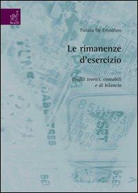 Le rimanenze d'esercizio. Profili teorici, contabili e di bilancio - Tiziana De Cristofaro - Libro Aracne 2007 | Libraccio.it