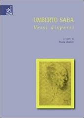Umberto Saba: versi dispersi
