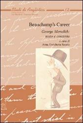 Beauchamp's Career. George Meredith. Testo e contesto