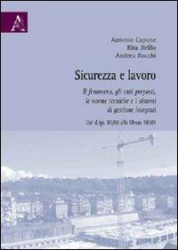 Sicurezza e lavoro. Il fenomeno, gli enti preposti, le norme tecniche e i sistemi di gestione integrati - Antonio Capone, Rita Jirillo, Andrea Rocchi - Libro Aracne 2009 | Libraccio.it