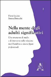 Nella mente degli adulti significativi. Uno strumento di studio e di intervento sulla relazione tra il bambino e alcune figure professionali - Flavia Lecciso, Serena Petrocchi - Libro Aracne 2009, Psicologia clinica e psicoterapia | Libraccio.it