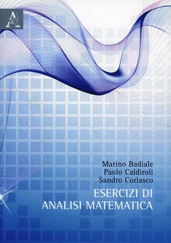 Esercizi di analisi matematica - Marino Badiali, Paolo Caldiroli, Sandro Coriasco - Libro Aracne 2012 | Libraccio.it