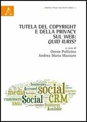 Tutela del copyright e della privacy sul web: quid iuris?