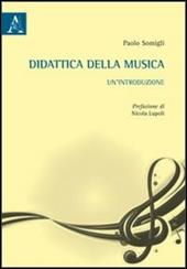 Didattica della musica. Un'introduzione