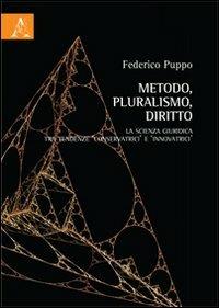Metodo, pluralismo, diritto. La scienza giuridica tra tendenze «conservatrici» e «innovatrici» - Federico Puppo - Libro Aracne 2013 | Libraccio.it