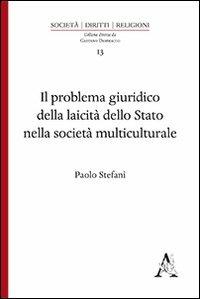 Il problema giuridico della laicità dello Stato nella società multiculturale - Paolo Stefanì - Libro Aracne 2013, Spazi di riflessione | Libraccio.it