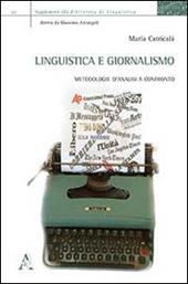 Linguistica e giornalismo. Metodologie d'analisi a confronto
