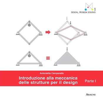 Introduzione alla meccanica delle strutture per il design. Parte prima - Antonietta Campanella - Libro Aracne 2014, Design, problem solving | Libraccio.it