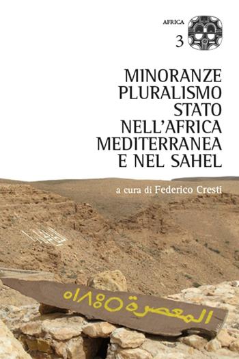 Minoranze, pluralismo, stato nell'Africa mediterranea e nel Sahel - Anna Baldinetti, Agata D. Melfa, Daniela Pioppi - Libro Aracne 2015, Africa | Libraccio.it
