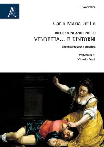 Riflessioni anodine su vendetta... e dintorni - Carlo M. Grillo - Libro Aracne 2015 | Libraccio.it
