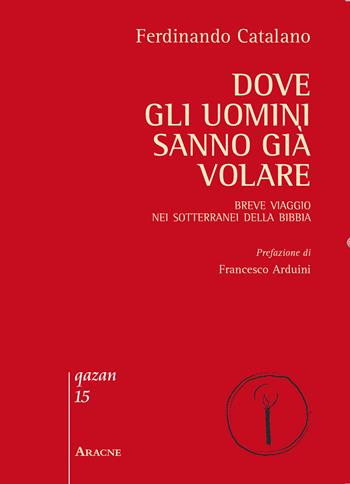 Dove gli uomini sanno già volare - Ferdinando Catalano - Libro Aracne 2015, Qazan | Libraccio.it