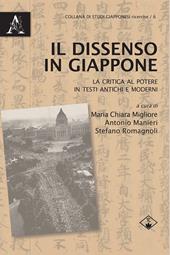 Il dissenso in Giappone. La critica al potere in testi antichi e moderni