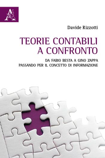 Teorie contabili a confronto. Da Fabio Besta a Gino Zappa passando per il concetto di informazione - Davide Rizzotti - Libro Aracne 2016 | Libraccio.it