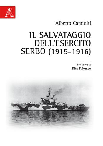 Il salvataggio dell'esercito serbo (1915-1916) - Alberto Caminiti - Libro Aracne 2016 | Libraccio.it