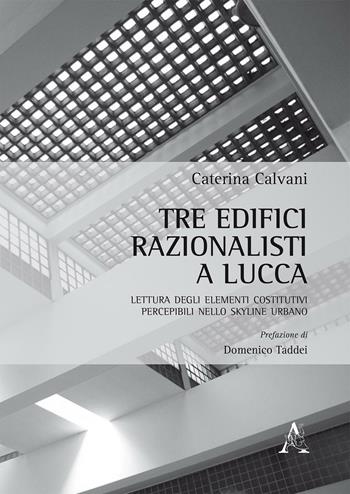 Tre edifici razionalisti a Lucca. Lettura degli elementi costitutivi percepibili nello skyline urbano - Caterina Calvani - Libro Aracne 2016 | Libraccio.it