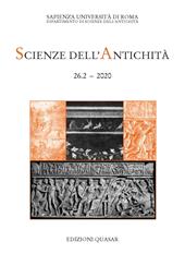 Scienze dell'antichità. Storia, archeologia, antropologia (2020). Vol. 26\2: Racconto nei testi, racconto nelle immagini.