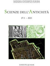 Scienze dell'antichità. Storia, archeologia, antropologia (2021). Vol. 27\1