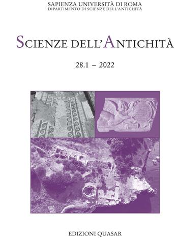 Scienze dell'antichità. Storia, archeologia, antropologia (2022). Nuova ediz.. Vol. 28: Ricerche del Dipartimento  - Libro Quasar 2022, Scienze dell'antichità | Libraccio.it