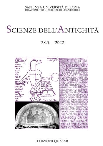Scienze dell'antichità. Storia, archeologia, antropologia (2022). Vol. 28/3: Scrittura epigrafica e sacro in Italia  - Libro Quasar 2022, Scienze dell'antichità | Libraccio.it