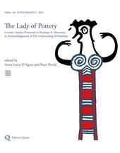 Studi micenei ed egeo-anatolici. Nuova serie. Supplemento (2023). Vol. 3: The lady of pottery. Ceramic studies presented to Penelope A. Mountjoy in acknowledgement of her outstanding scholarship