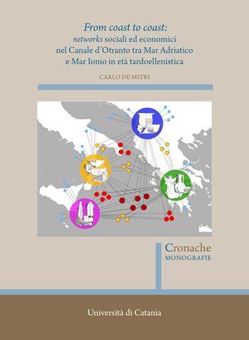 From coast to coast: networks sociali ed economici nel Canale d'Otranto tra Mar Adriatico e Mar Ionio in età tardoellenistica - Carlo De Mitri - Libro Quasar 2023, Cronache. Monografie | Libraccio.it